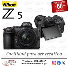 Cámara Nikon Z5 Kit 24-50mm. f/4-6.3
